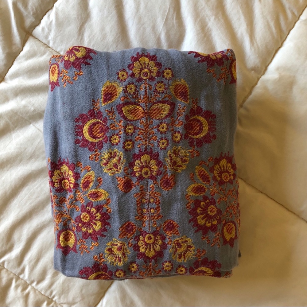 Natibaby Kurpie Sunset Woven Wrap